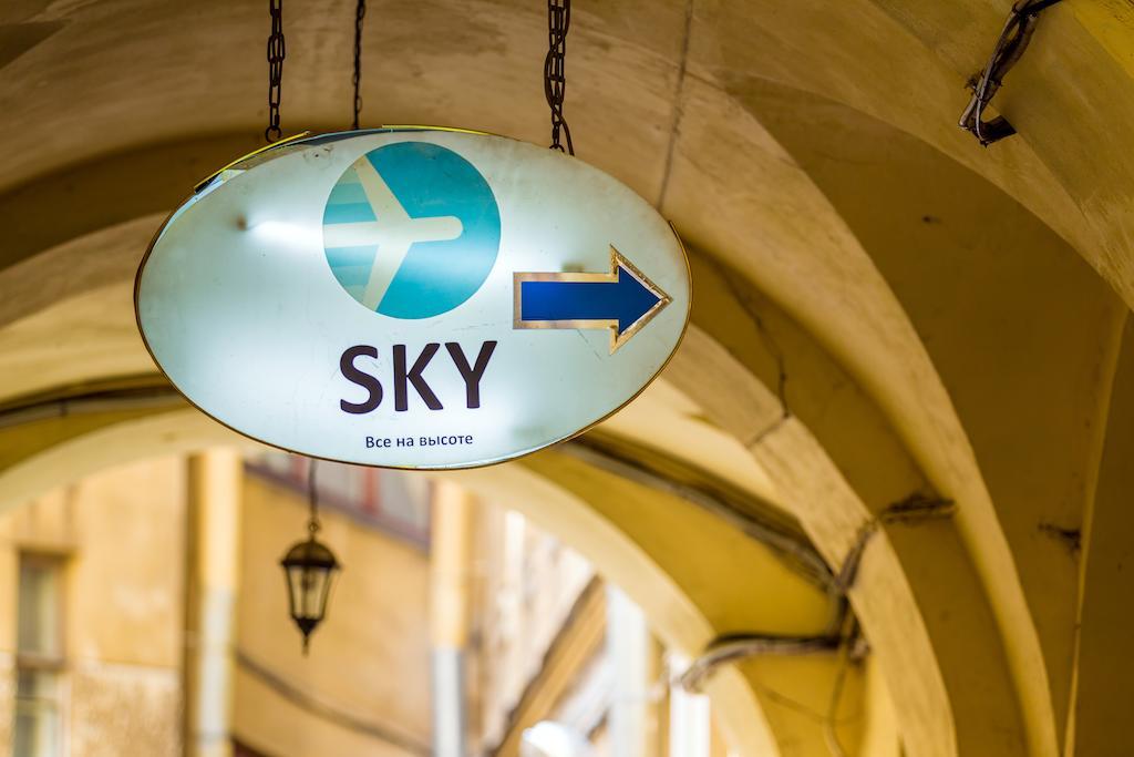 Sky Rooms سانت بطرسبرغ المظهر الخارجي الصورة